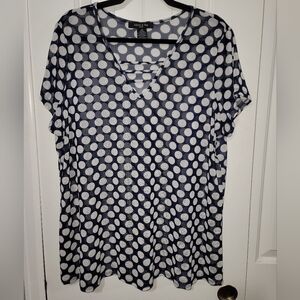 Adele & May shirt size 2X